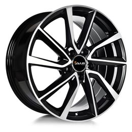 AVUS AC-518 Black Polished R15 5x112.00 ET47 CB57.10 J6.0