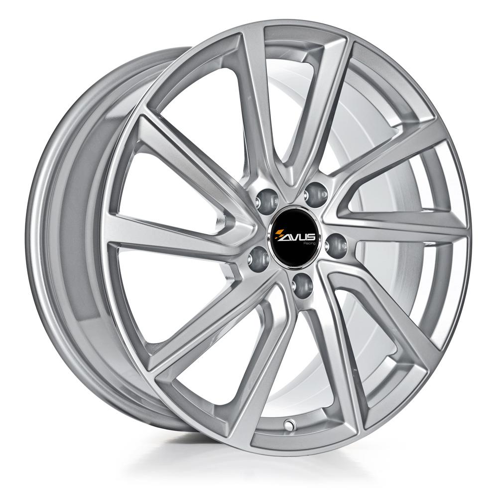 AVUS AC-518 Hyper Silver R16 4x108.00 ET40 CB63.40 J6.5