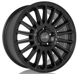 OZ RACING Rally Desert Matt Black Silver Lettering R18 6x139.00 ET25 CB106.10 J8.0