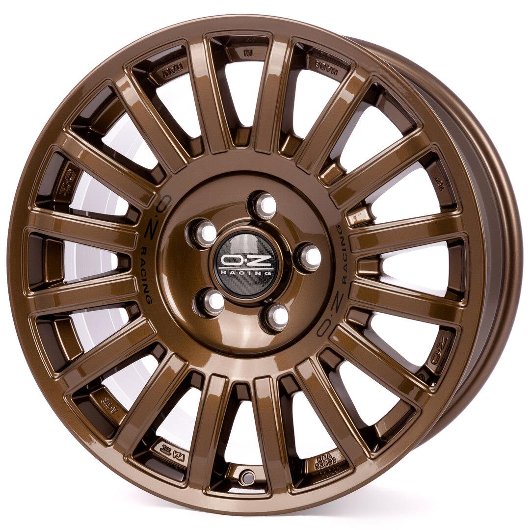 OZ RACING Rally Raid Gloss Bronze Black Lettering R18 6x139.70 ET25 CB106.10 J8.5