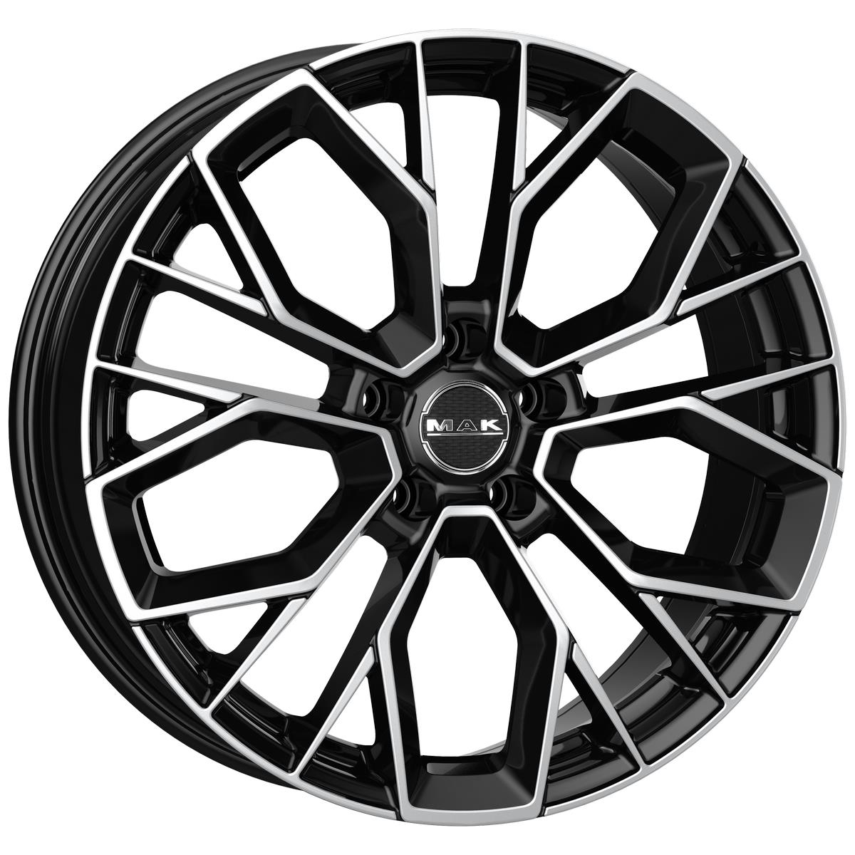 MAK Stilo Black Mirror R19 5x120.00 ET45 CB65.10 J8.5