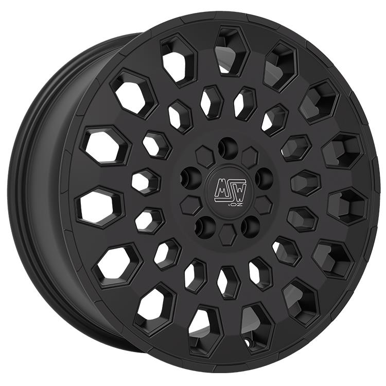 MSW 99 Van Matt Black R17 5x120.00 ET45 CB65.10 J8.0