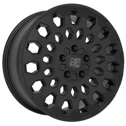 MSW 99 Van Matt Black R17 5x114.30 ET35 CB73.10 J8.0