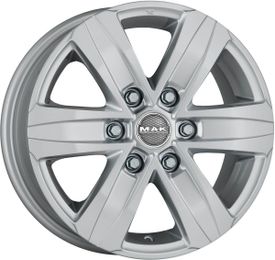 MAK Stone 6 Silver R16 6x130.00 ET54 CB84.10 J6.5