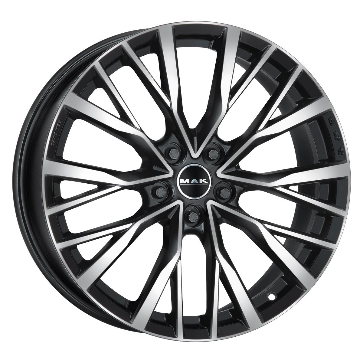 MAK Kent Black Mirror R22 5x120.00 ET42 CB72.60 J10.0