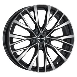 MAK Kent Black Mirror R20 5x120.00 ET43 CB72.60 J8.5