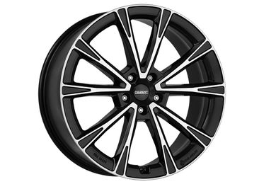 DEZENT AR dark Black Polished R18 5x114.30 ET40 CB60.10 J7.5