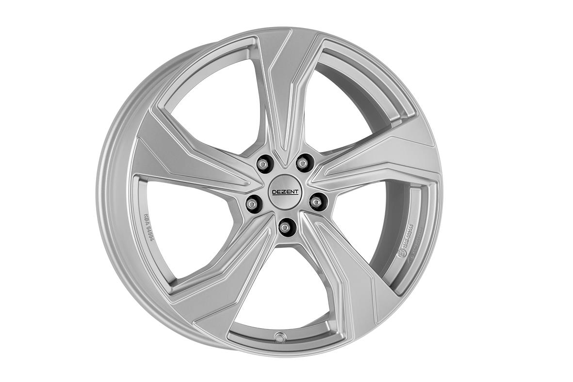 DEZENT KB Silver R17 5x100.00 ET51 CB57.10 J7.0