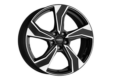 DEZENT KB dark Black Polished R16 5x108.00 ET37 CB63.40 J7.0