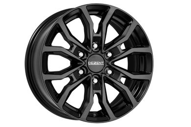 DEZENT KC Black R17 6x139.70 ET38 CB67.10 J7.5