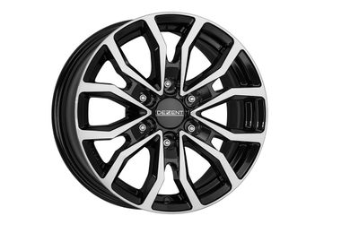 DEZENT KC dark Black Polished R16 6x139.70 ET55 CB93.10 J6.5