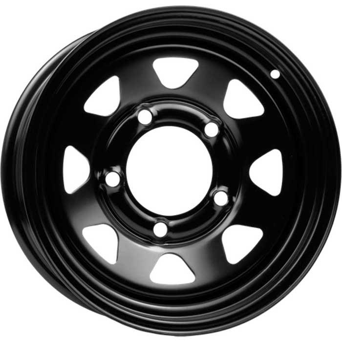 DOTZ Pharao dark Black R15 5x139.70 ET45 CB110.10 J6.0