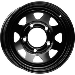 DOTZ Pharao dark Black R15 5x139.70 ET45 CB110.10 J6.0