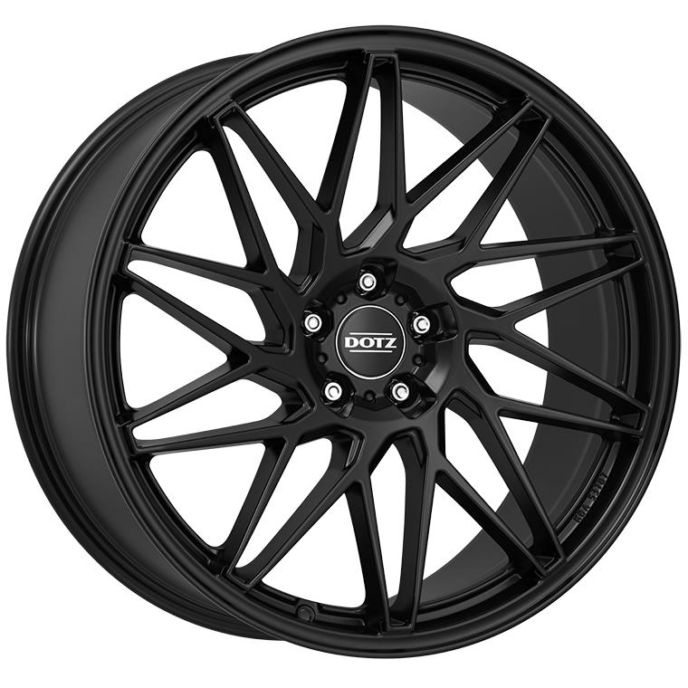 DOTZ Tanaka Black Matt R20 5x112.00 ET35 CB70.10 J9.0