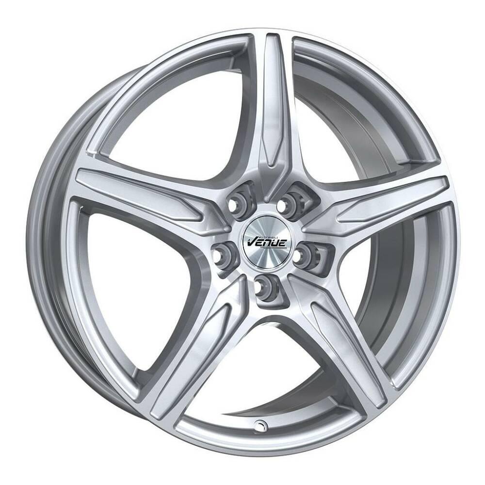VENUE VL5 Silver R16 5x114.30 ET45 CB67.10 J6.5