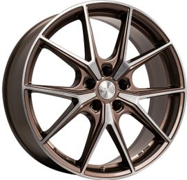 BROCK B40 Bronze Copper Polished (bcvp) R19 5x114.30 ET35 CB72.60 J8.0