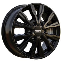 FONDMETAL PRO2 Glossy Black R16 6x120.00 ET50 CB74.50 J6.5
