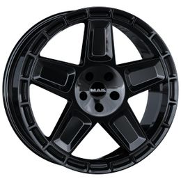 MAK Trek Gloss Black R20 5x112.00 ET20 CB66.60 J9.0
