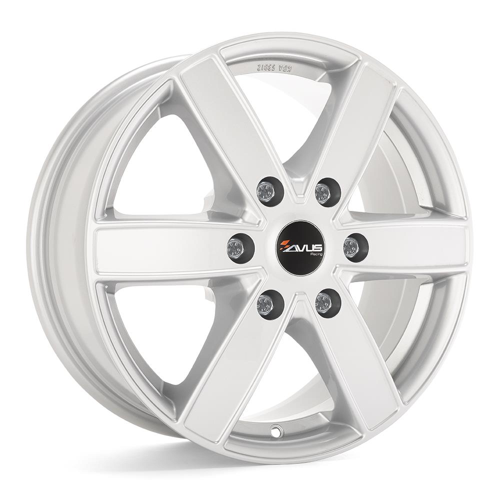 AVUS AC-V61 Hyper Silver R16 6x120.00 ET50 CB74.50 J6.5