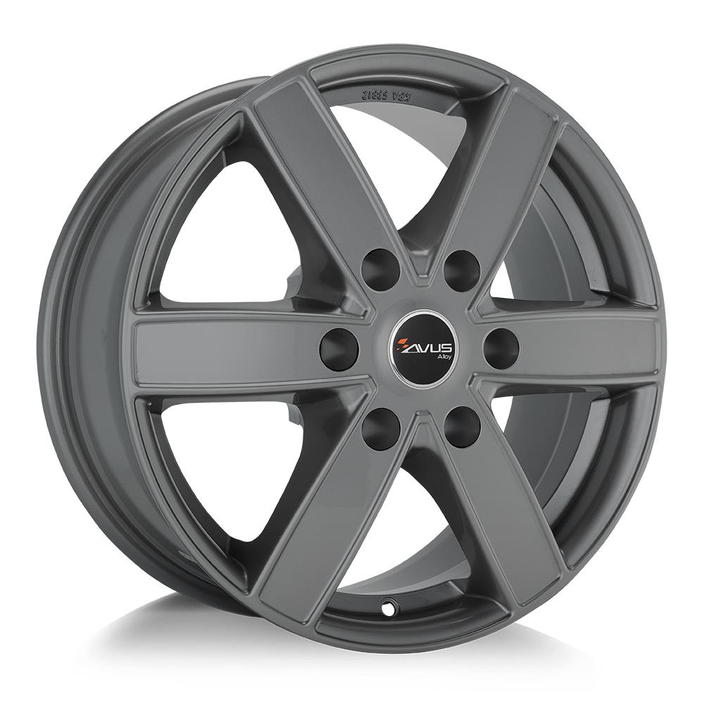 AVUS AC-V61 Matt Anthracite R17 6x130.00 ET50 CB84.10 J7.0