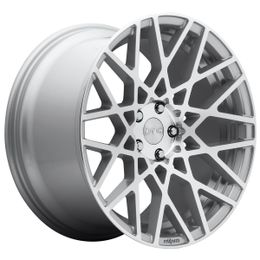 ROTIFORM R110 BLQ Gloss Silver Machined R18 5x112.00 ET45 CB66.60 J8.5