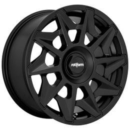 ROTIFORM R129 CVT Matte Black R18 5x112.00 ET45 CB66.60 J8.5