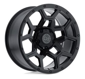 BLACK RHINO Overland Matte Black R17 6x139.70 ET-18 CB112.00 J9.5