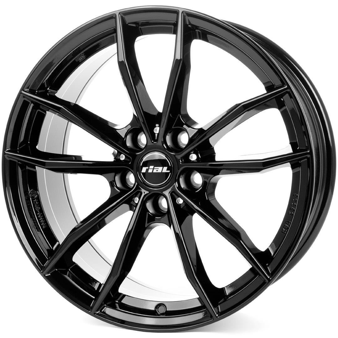 RIAL X12 Diamond Black R19 5x112.00 ET39 CB66.60 J8.0