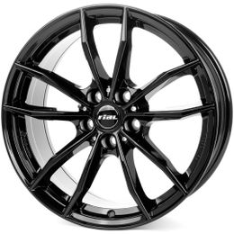 RIAL X12 Diamond Black R19 5x112.00 ET39 CB66.60 J8.0