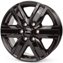 RIAL Transporter Diamond Black R16 6x120.00 ET50 CB74.50 J6.5