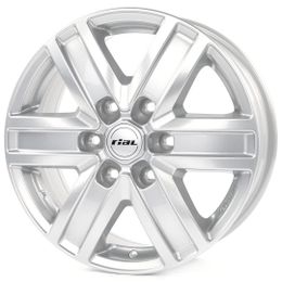 RIAL Transporter Polar Silver R16 6x120.00 ET50 CB74.50 J6.5