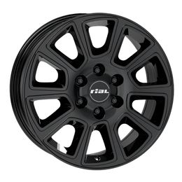 RIAL Transporter 2 Diamond Black R18 6x130.00 ET47 CB84.10 J7.5