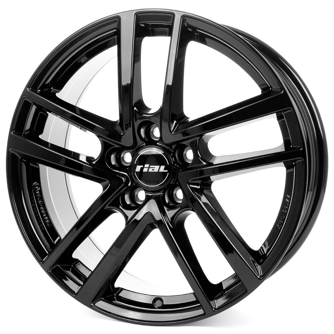 RIAL Astorga Diamond Black R16 5x112.00 ET41 CB57.10 J6.5