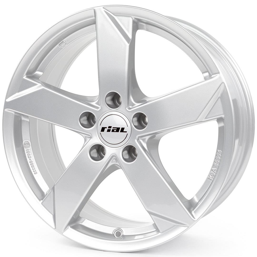 RIAL Kodiak Polar Silver R16 5x114.30 ET40 CB66.10 J6.5