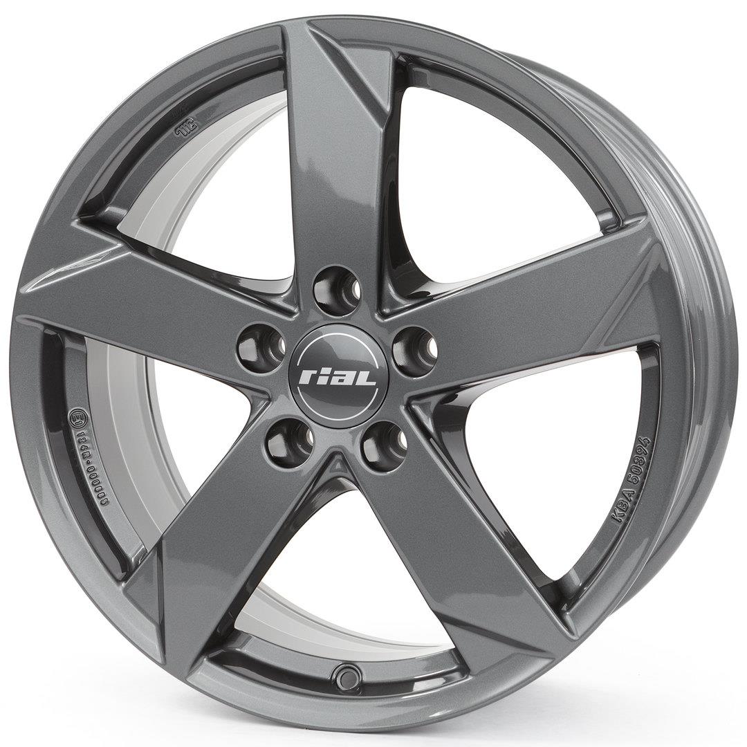 RIAL Kodiak Graphite R16 5x105.00 ET39 CB56.60 J6.5