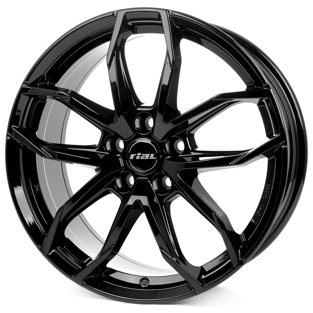RIAL Lucca Diamond Black R17 4x108.00 ET32 CB65.10 J6.5