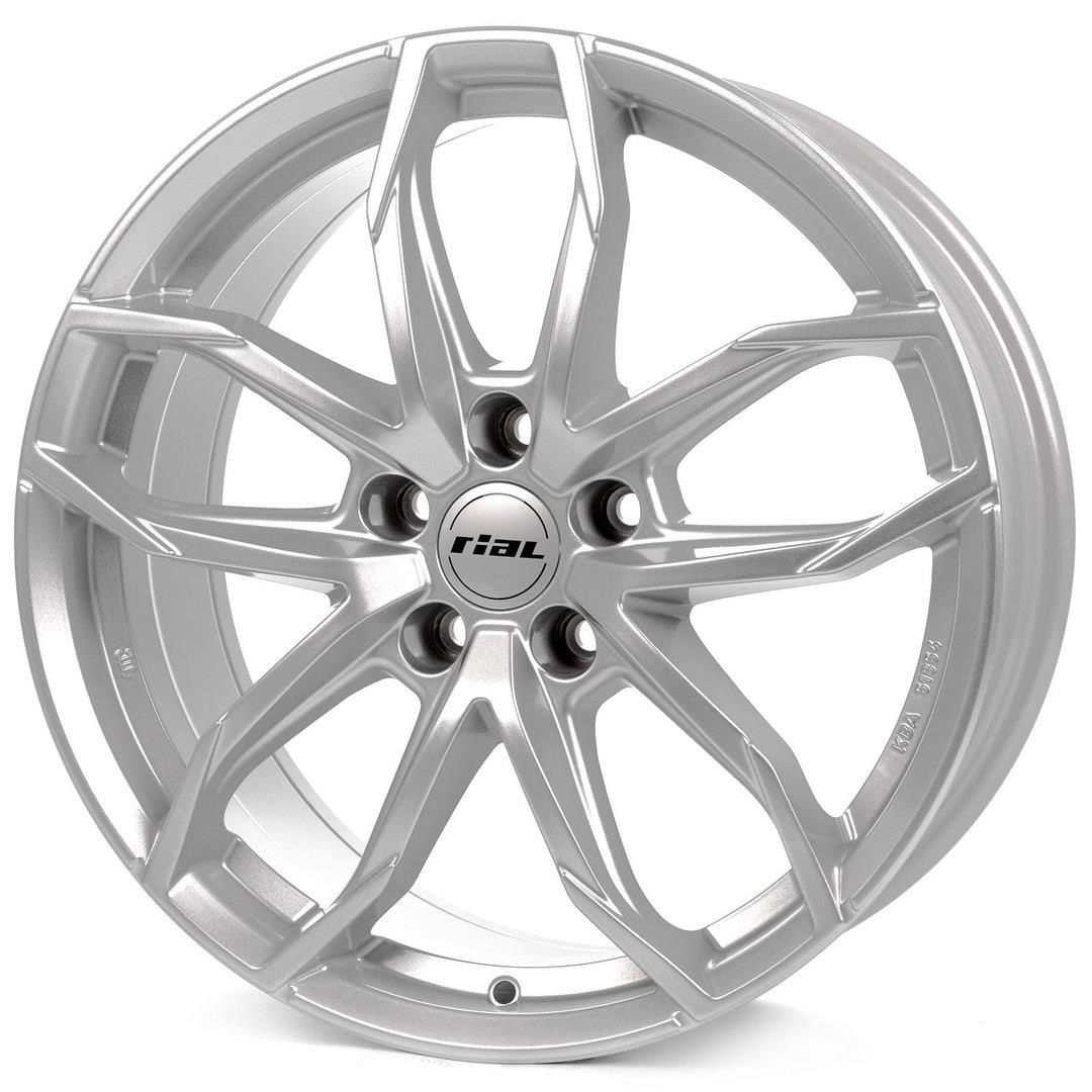 RIAL Lucca Polar Silver R16 4x108.00 ET32 CB65.10 J6.5
