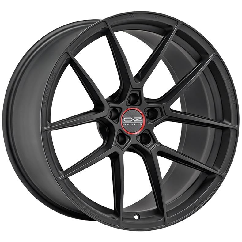 OZ RACING Estrema GT HLT Satin Black R18 5x112.00 ET48 CB75.00 J8.0