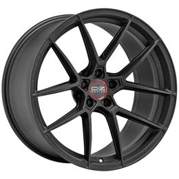 OZ RACING Estrema GT HLT Satin Black R18 5x112.00 ET48 CB75.00 J8.0
