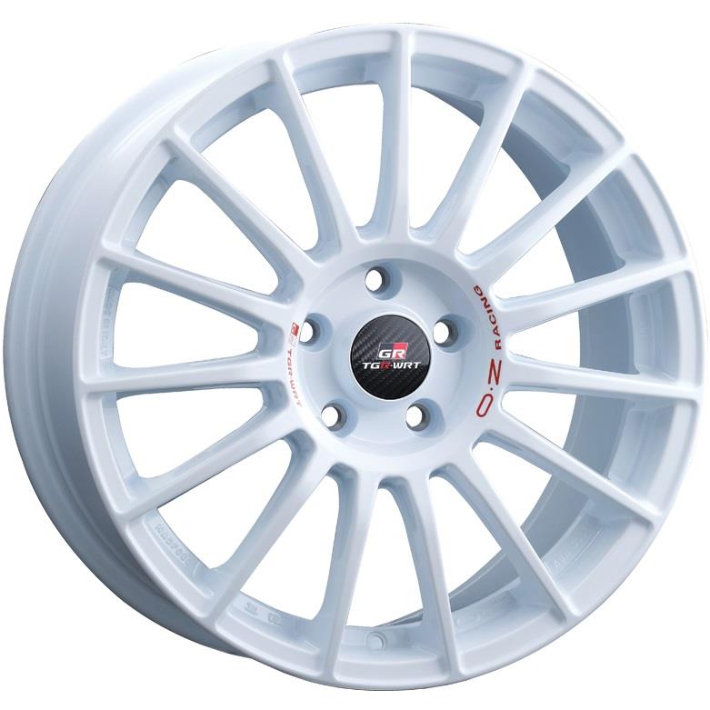 OZ RACING Superturismo TGR-WRT Race White + Red Lettering R18 5x114.30 ET45 CB75.00 J8.0