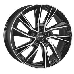 AEZ Havanna dark Black Polished R19 5x114.30 ET48 CB71.60 J8.0