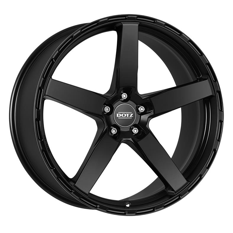 DOTZ MarinaBay Black Matt R19 5x108.00 ET45 CB70.10 J8.5