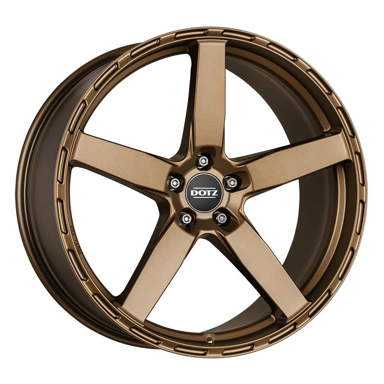 DOTZ MarinaBay Bronze Matt R19 5x112.00 ET45 CB70.10 J8.5