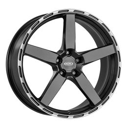 DOTZ MarinaBay dark Gunmetal Polished Lip R18 5x114.30 ET45 CB71.60 J8.5