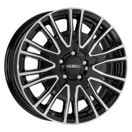 DEZENT KE dark Black Polished R16 5x130.00 ET65 CB78.10 J6.5