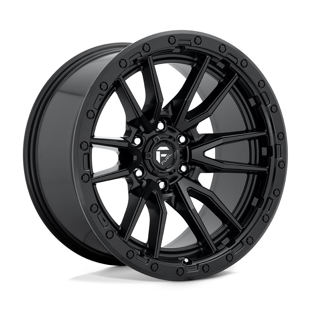 FUEL D679 Rebel Matte Black R20 5x150.00 ET-18 CB110.10 J10.0