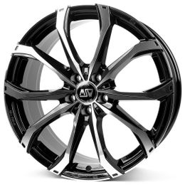 MSW 48 Gloss Black Full Polished R17 5x108.00 ET45 CB73.10 J7.5