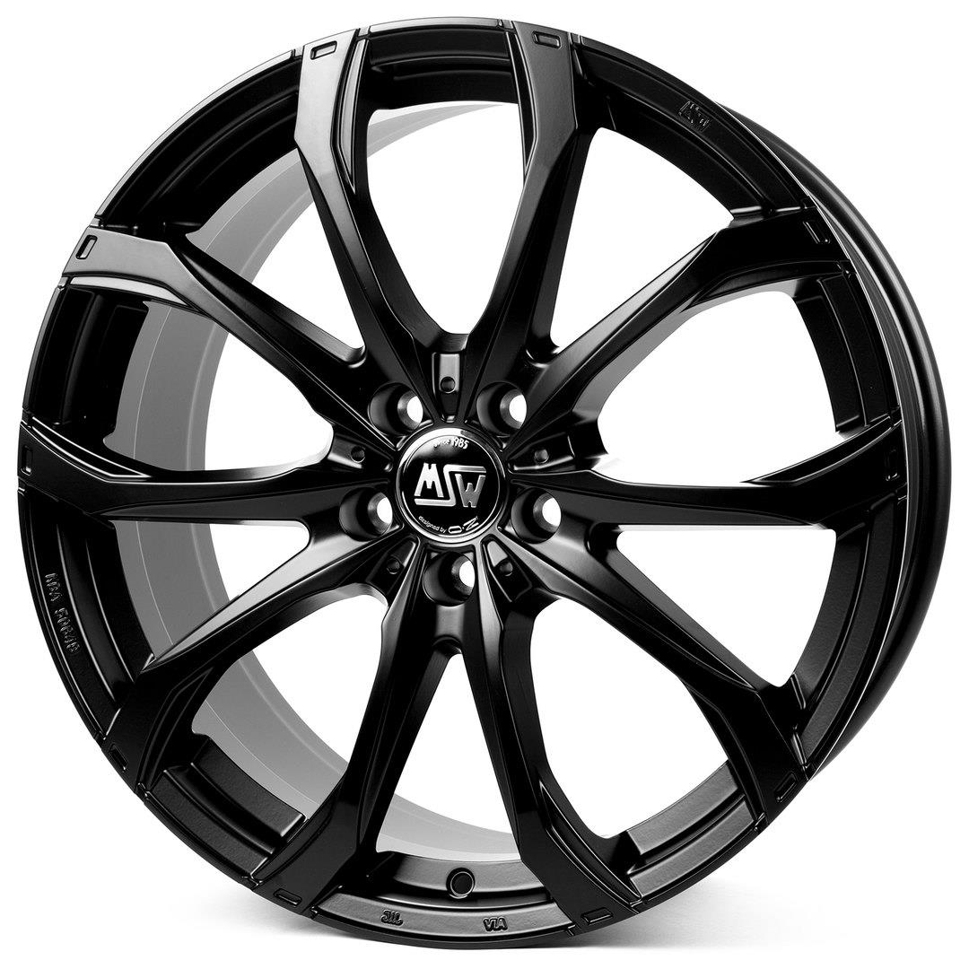 MSW 48 Matt Black R21 5x130.00 ET55 CB71.60 J9.5
