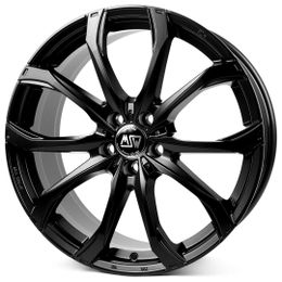 MSW 48 Matt Black R17 5x108.00 ET45 CB73.10 J7.5
