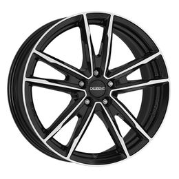 DEZENT KF dark Black Polished R16 5x100.00 ET35 CB57.10 J6.0